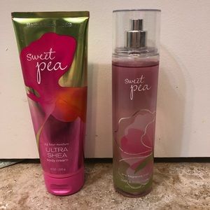 Bath and body works sweet pea